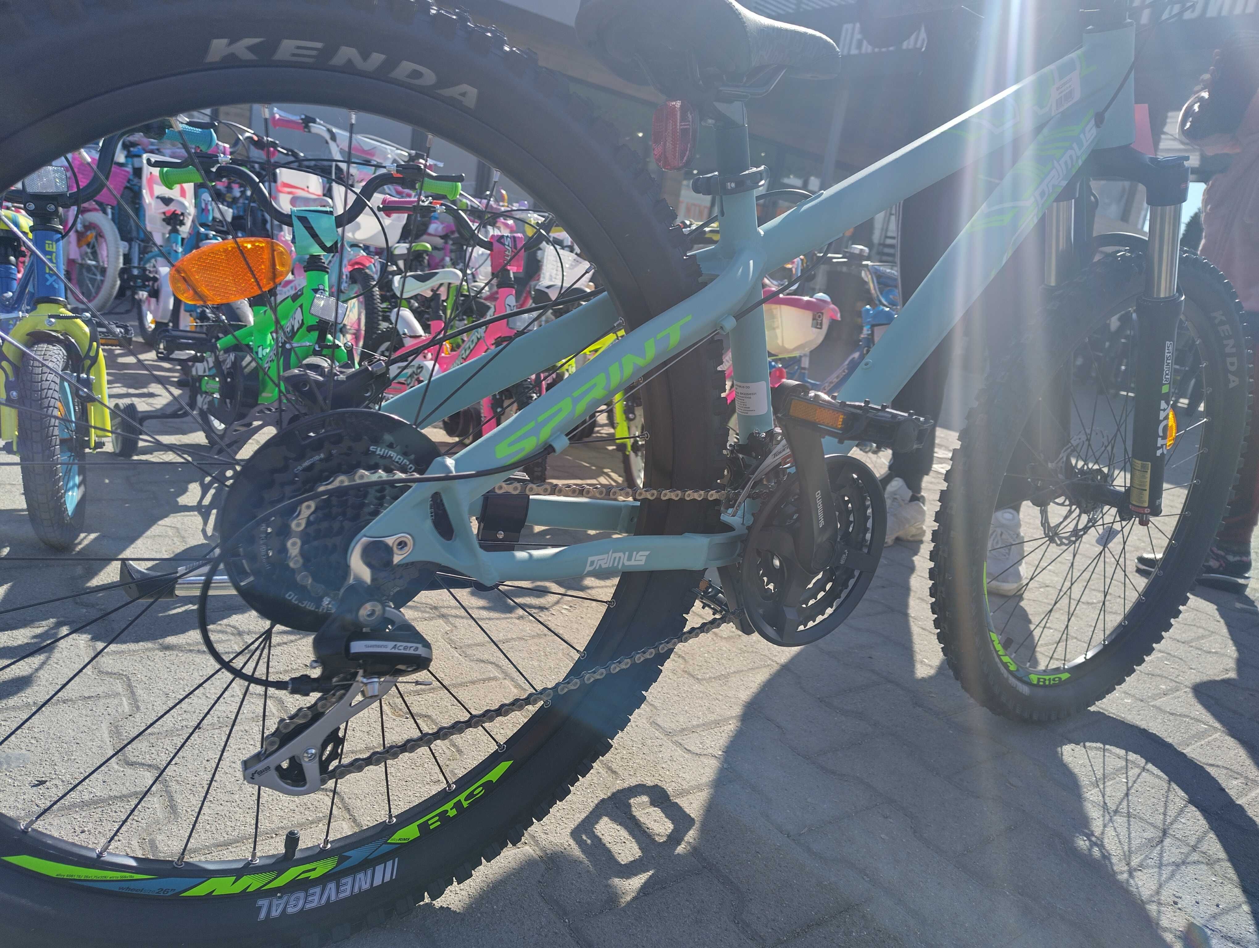 SPRINT Велосипед 26" PRIMUS DD