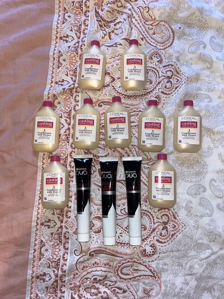 Балсам за коса loreal casting crem gloss garnier olia лореал гарниер