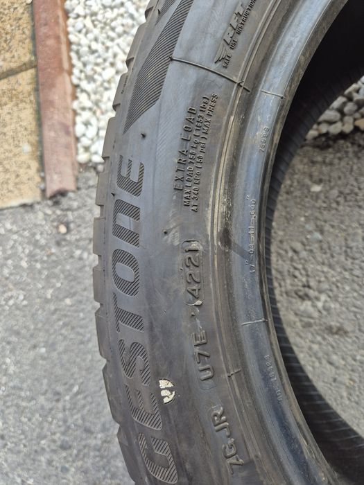 Vând cauciucuri 225/50/17 M+S //Runflat// set complet imp Germania