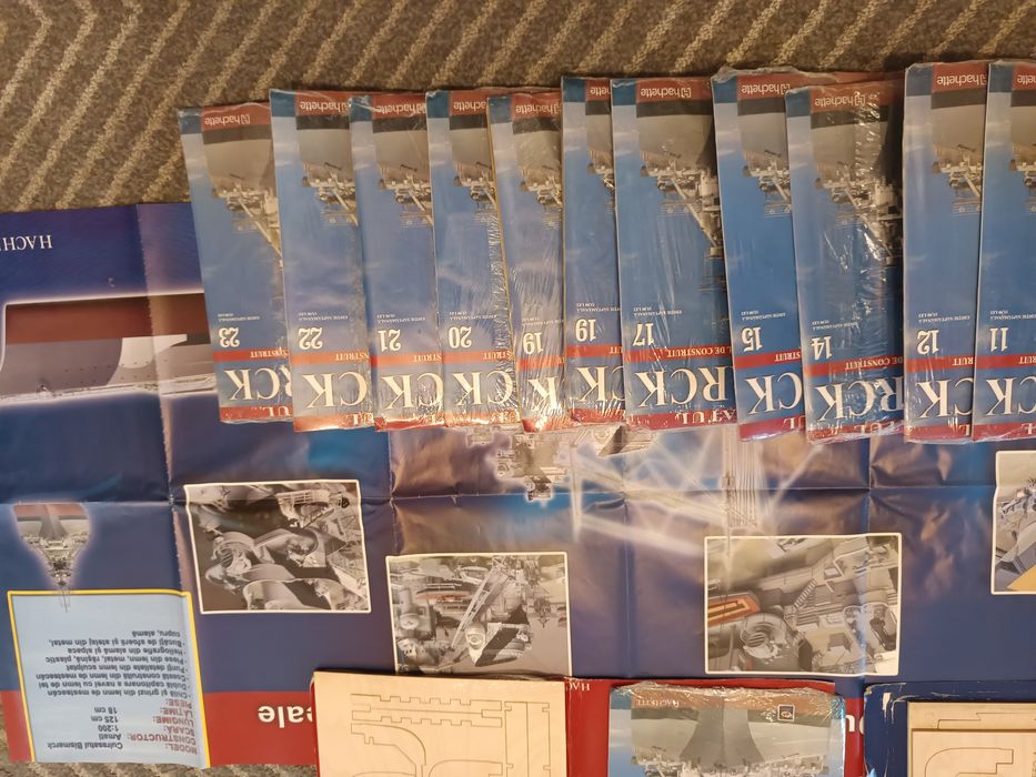 Colectia mari corabii