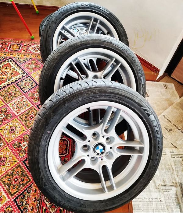 66 стиль. BMW 66 style. R17