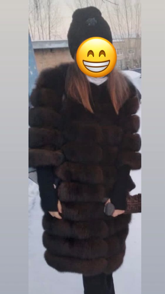Продам зимнюю шубу