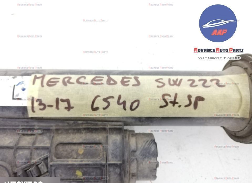 Perna aer stanga spate cod B4LF1Z007A15 - originala Mercedes-Benz  S-C