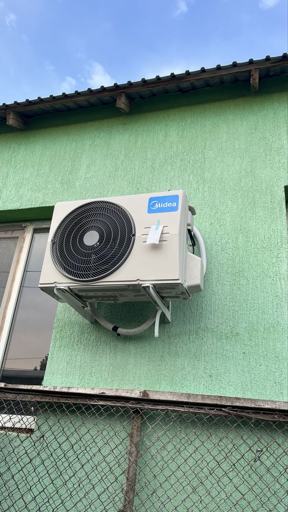 Установка кондиционера