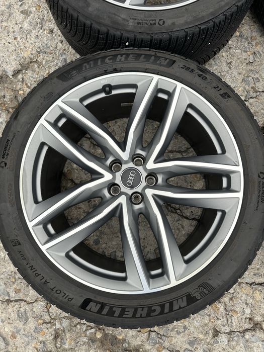 Джанти “21” с гуми 285/40/21 от Audi Q7,SQ7
