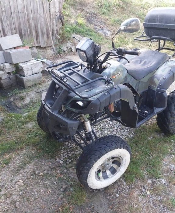Vand ATV 250 sau schimb cu cross 250