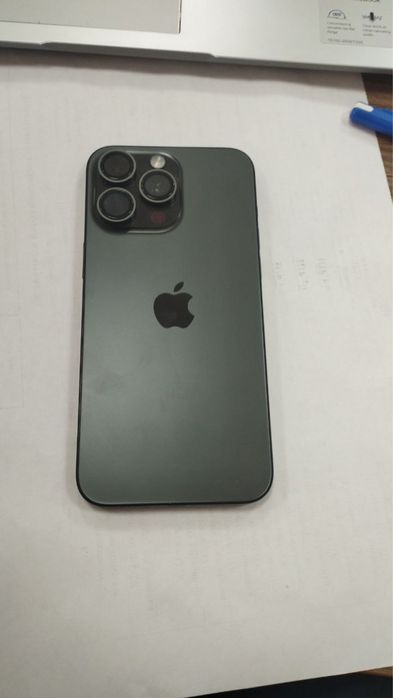 I phone 15 pro max 256gb. LLA region