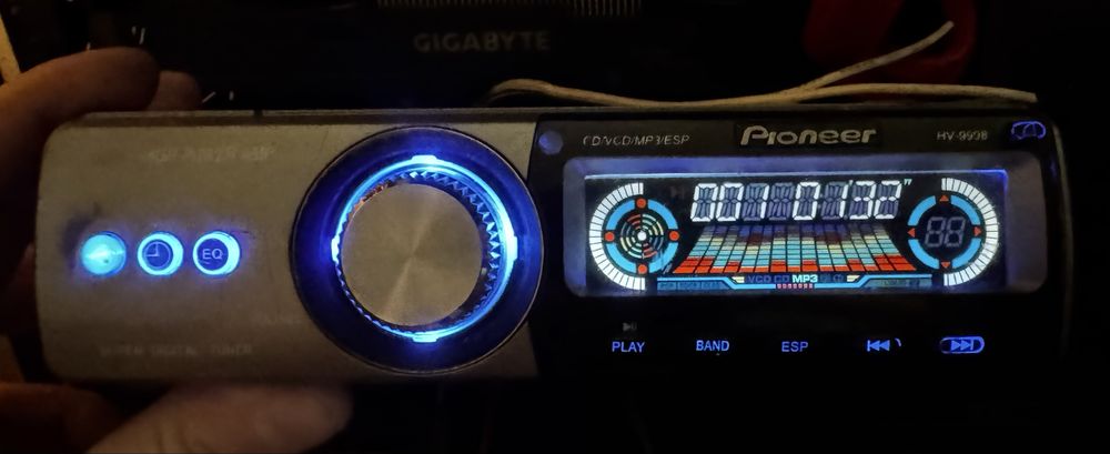 Магнитола pioneer fm cd