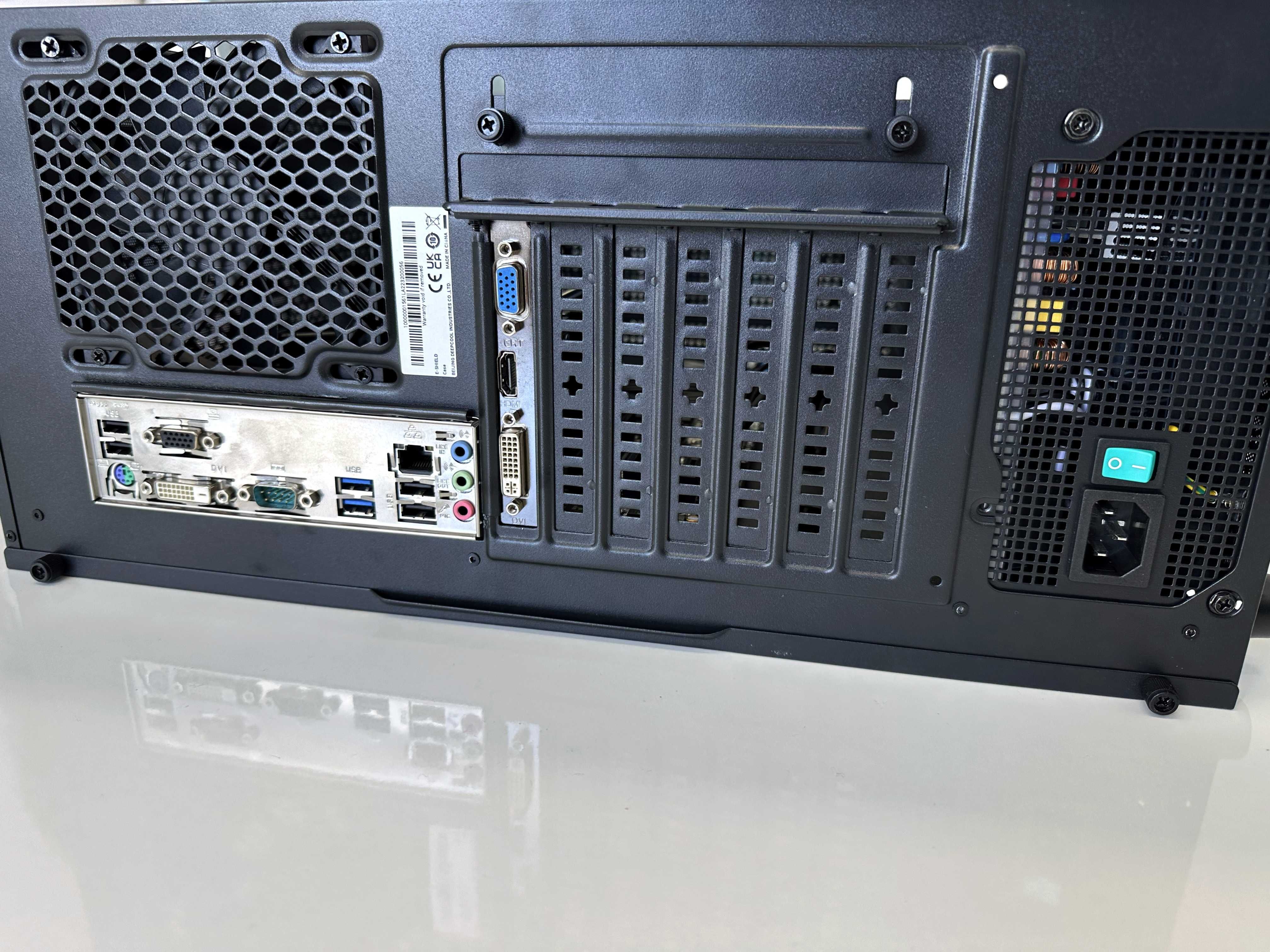 Компютър i3-7100 3,9GHz, 8GB RAM, нова кутия и захранване