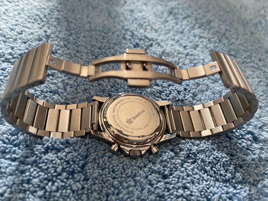 Ceas Hamilton Chronograph Tachimeter- design unic elegant