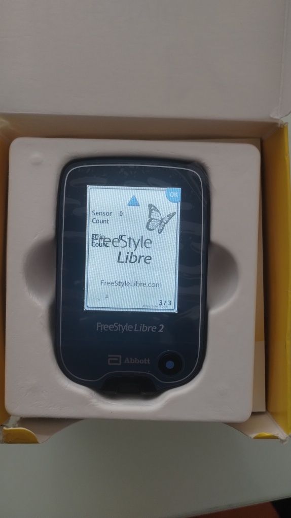 De vânzare nou cititor de senzori Reader Freestyle Libre 2