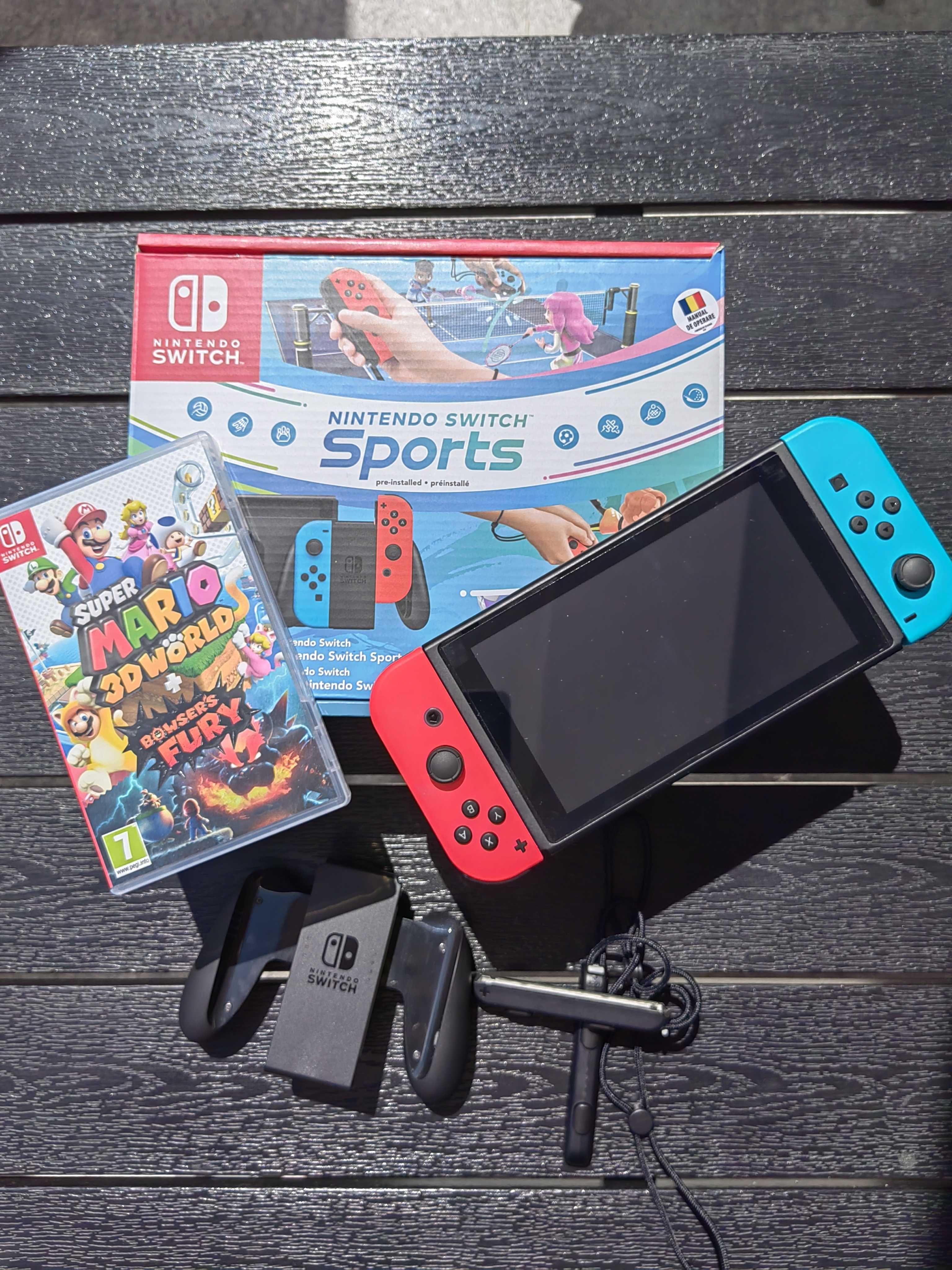 Nintendo switch sports