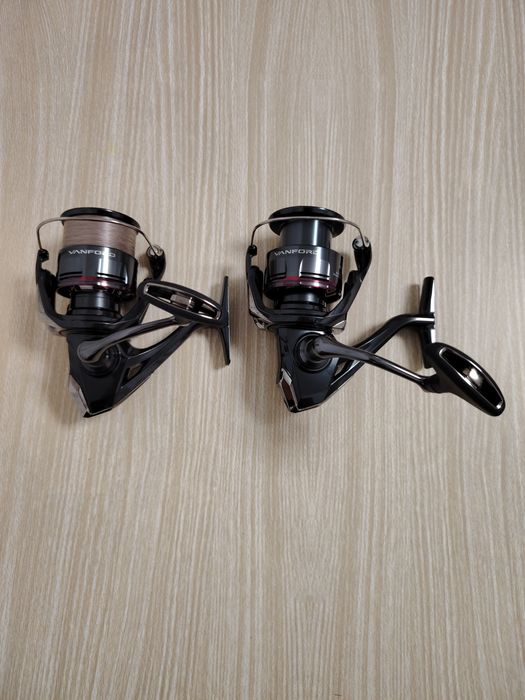 Shimano Vanford 4000 Daiwa TDR 3012