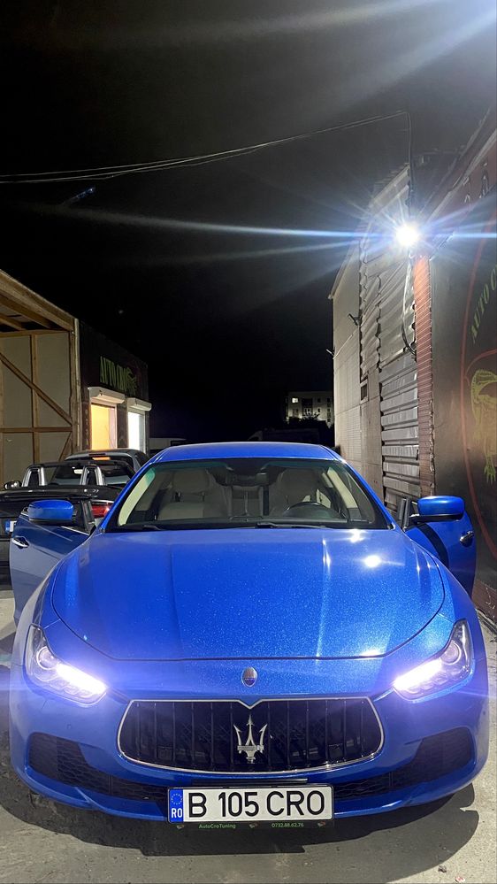 Maserati Ghibli propietar