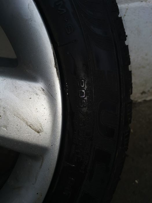 Jante + cauciucuri de iarna