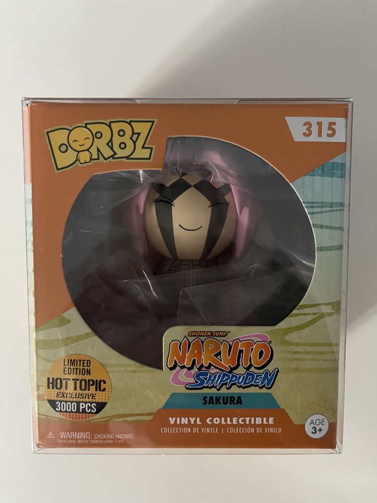 Figurina Sakura haruno Dorbz editie limitata din Naruto Shippuden