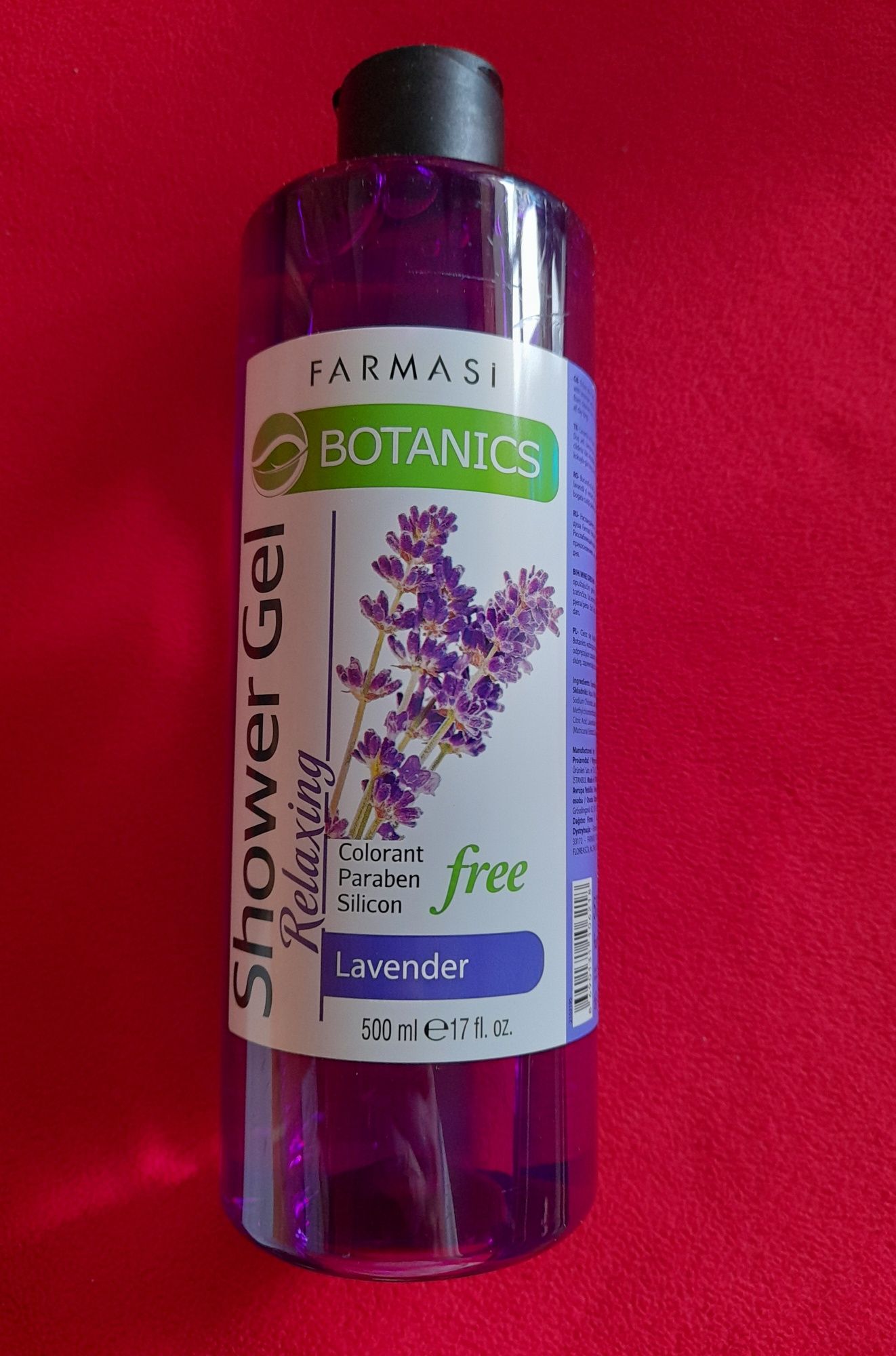 Ofertă Farmasi Botanics‼️Gel de duş Lavandă 500 ml