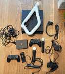 PlayStation 4 Pro 1TB + PlayStation VR + Accesorii complete