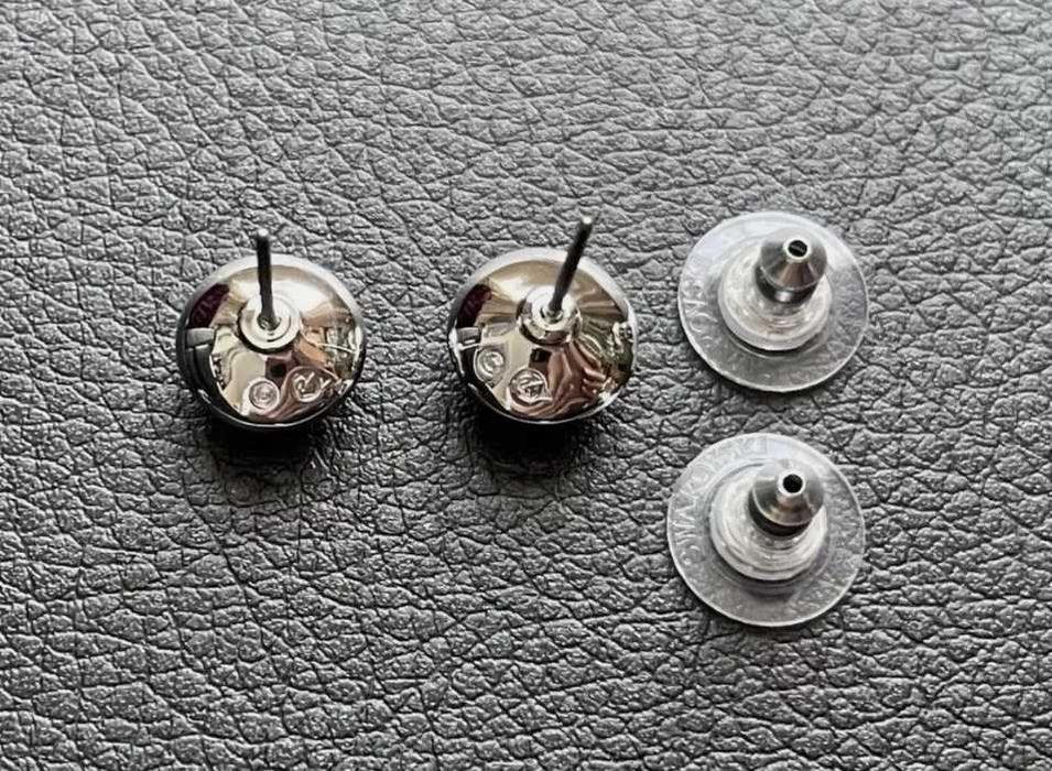 Cercei Swarovski Angelic Argintii - noi, în cutie