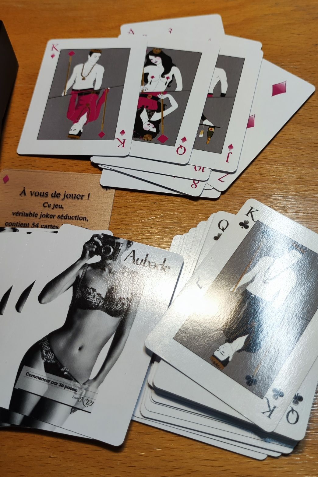 Ново секси тесте карти "Aubade Lingerie" от Париж!