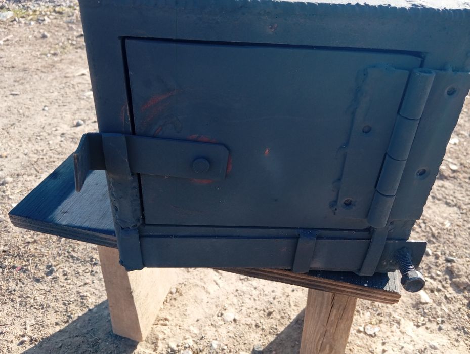 Печка для полатки