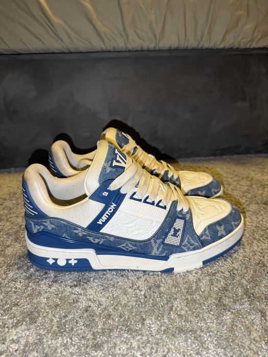 Louis Vuitton - Blue LV TRAINER