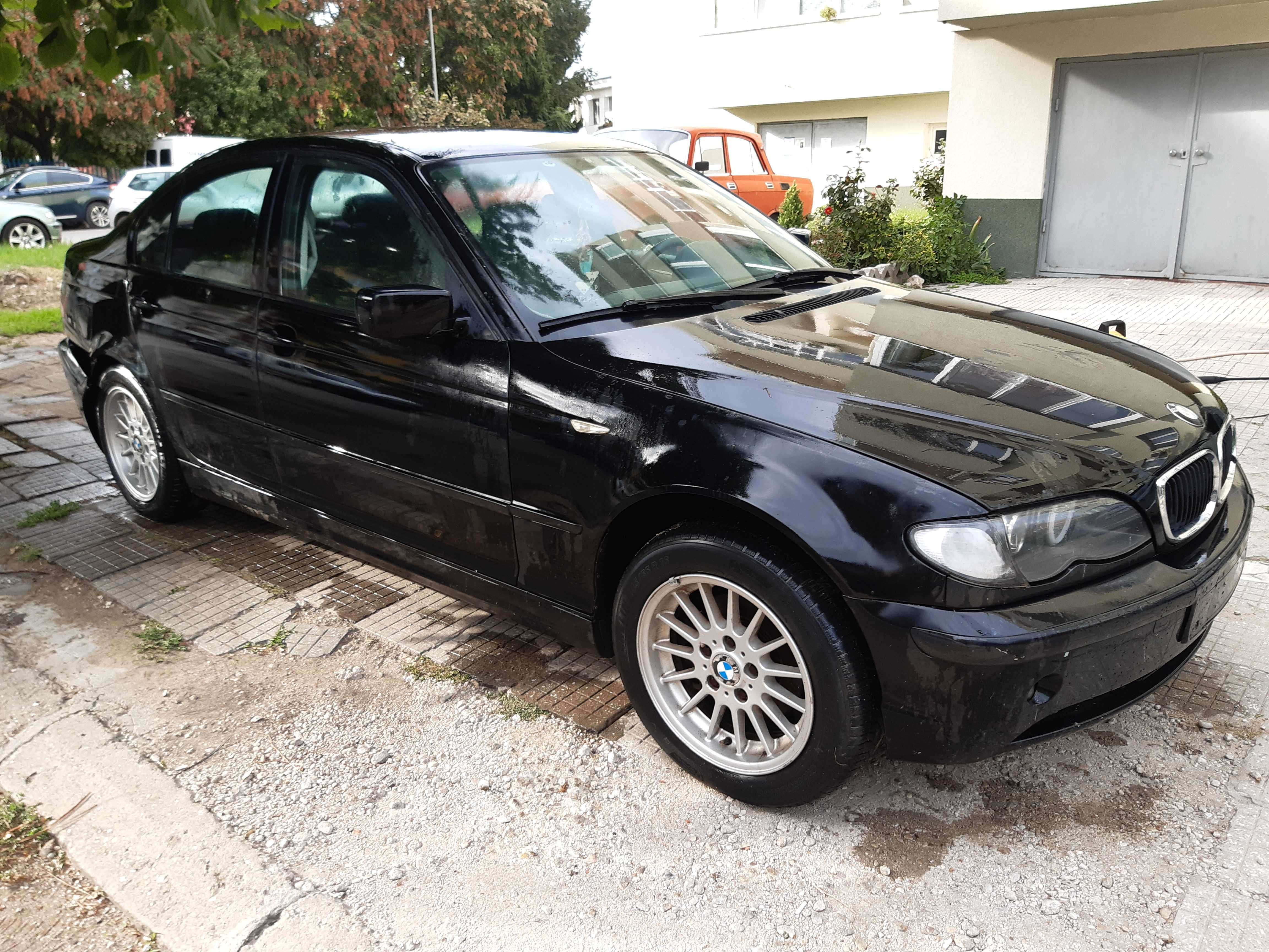 BMW 318d 2.0 143hp на части