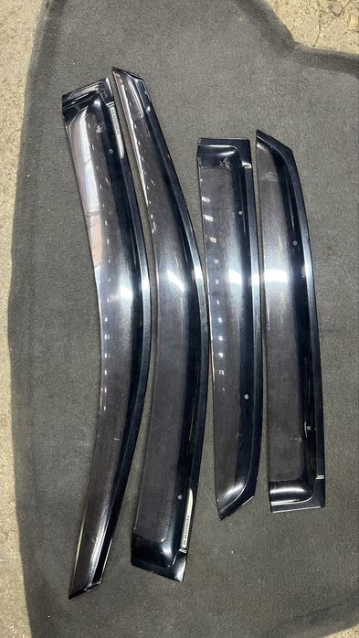 Ветровики Лексус RX350 2 поколение 2006