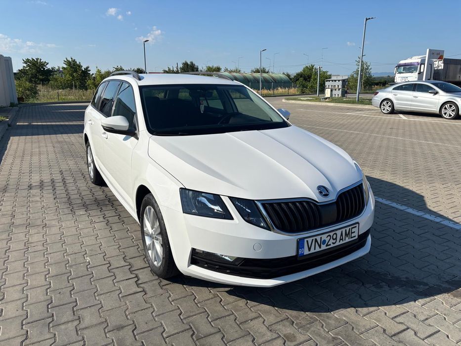 Skoda Octavia 2018