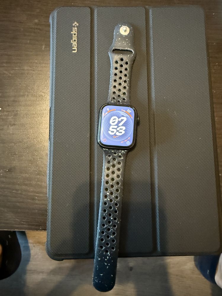 Смарт часовник Apple - Watch S9, Cellular 45mm