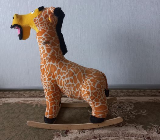 Качалка детская Жираф
