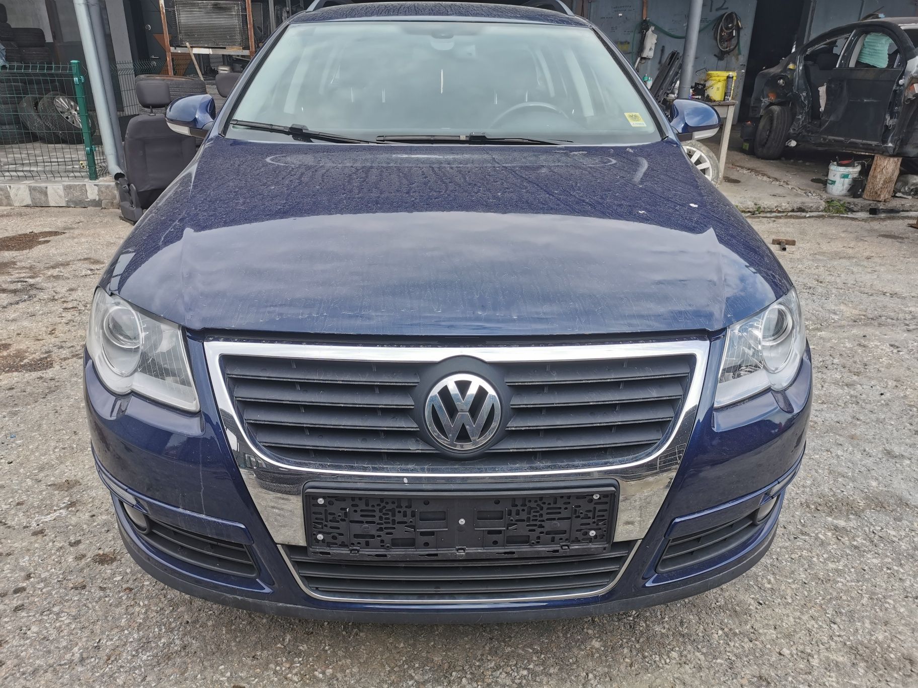 Vw Passat 6 1.9TDI 105к.с. BLS НА ЧАСТИ