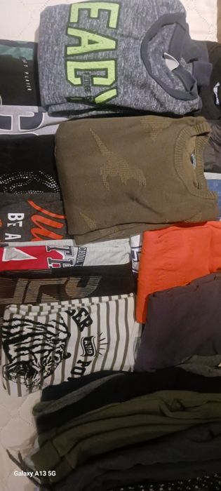 Дрехи за момче размер 128/134