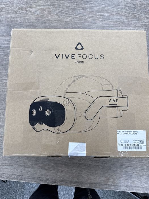 Ochelari VR HTC Vive Focus Vision 128GB