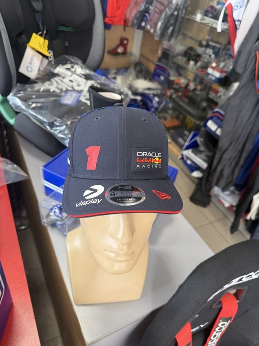 Оригинална шапка Red Bull Racing N1 Max Verstapen
