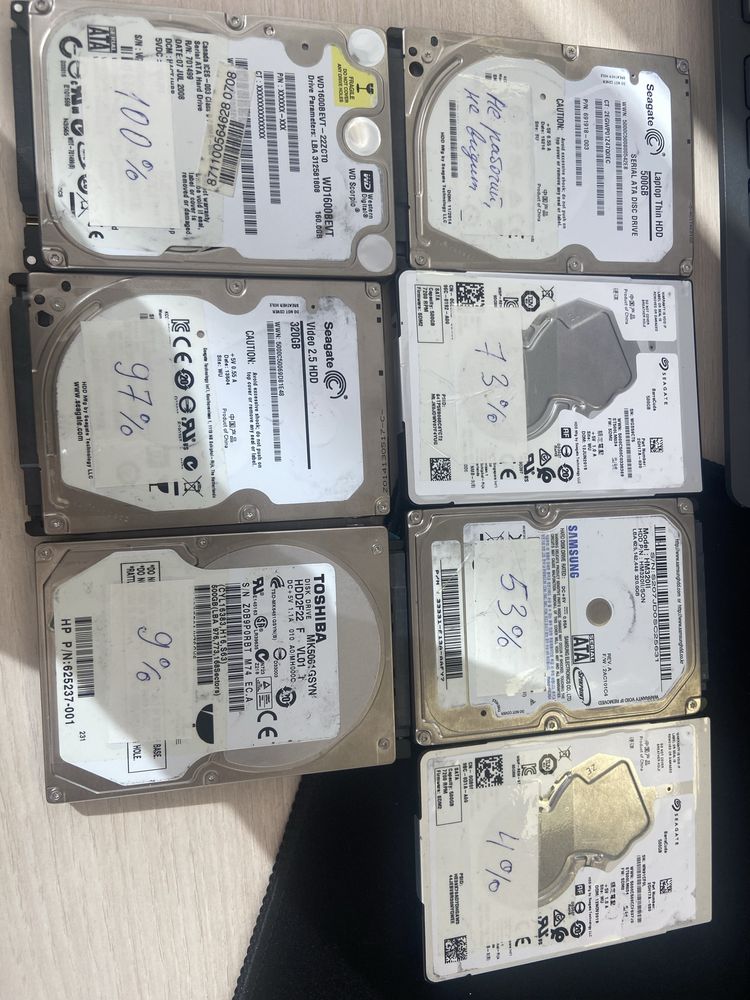 Комплектующие ОЗУ SSD цена общая за все