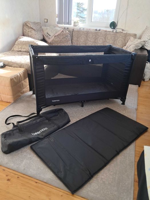 Сгъваема детска кошара