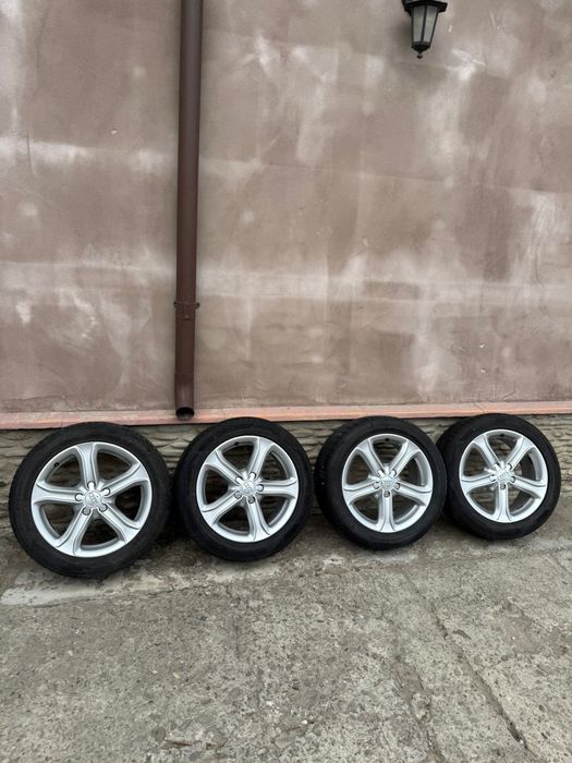 Jante Audi R17 + cauciucuri iarna