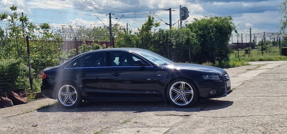 Audi A4 B8 2.0 tfsi