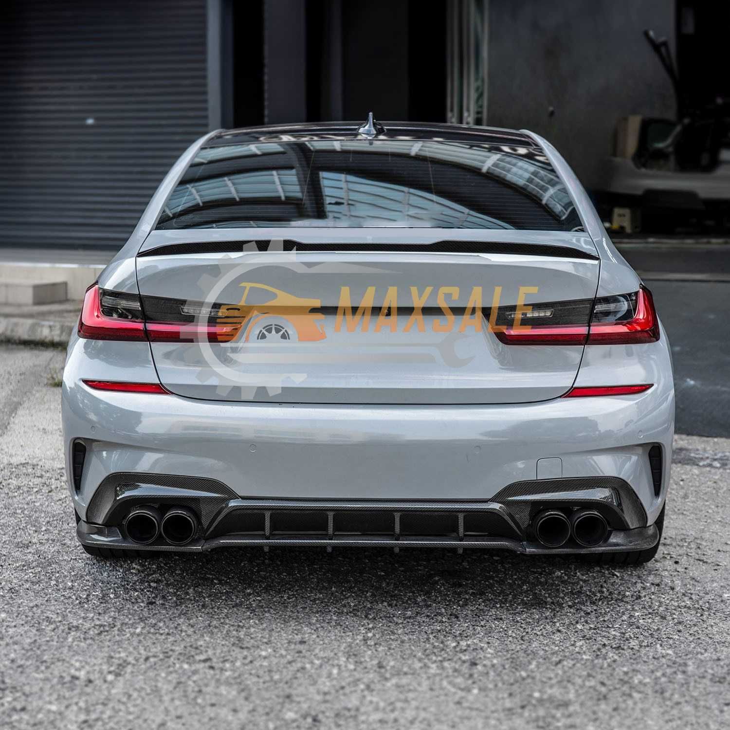 G20 Лип спойлер за M3 style на BMW 3 серия нови спорт м пакет