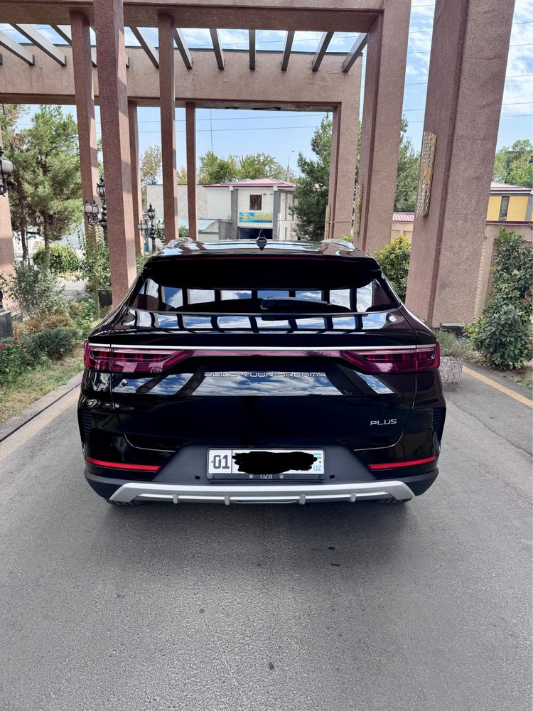 Byd song plus 505 kmli 2023yil