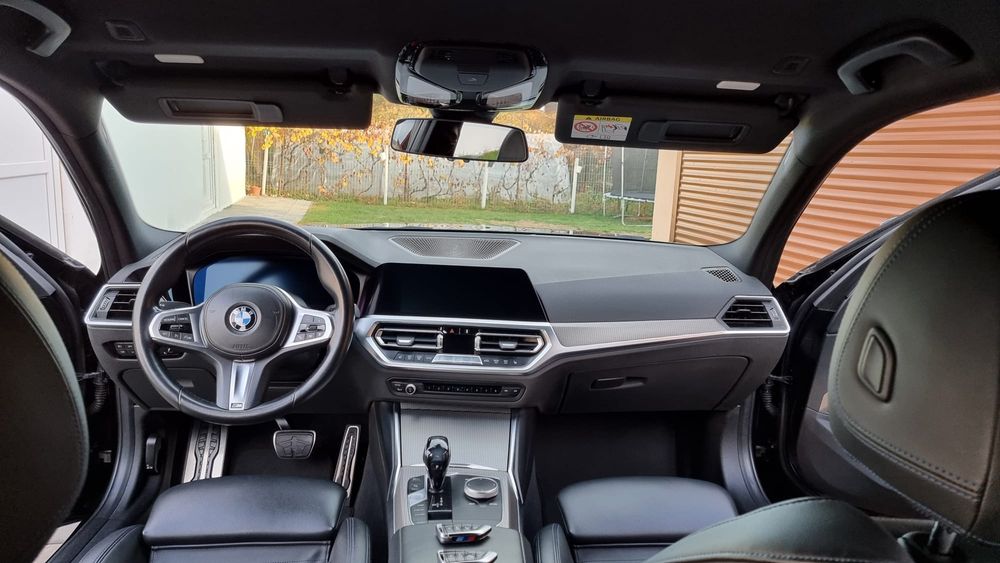 BMW 320d g20 190cp m paket an2020 km199999