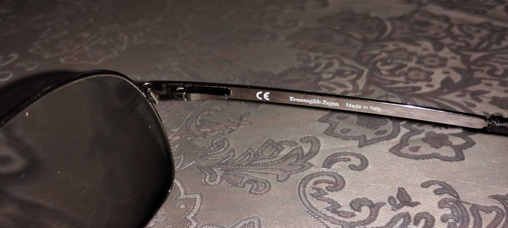 Слънчеви очила Zegna Aviator