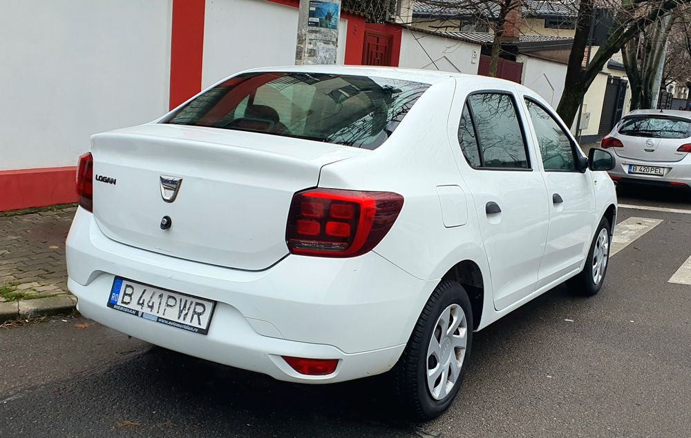 Propietar Vand Dacia Logan Facelift An 2020 Euro6