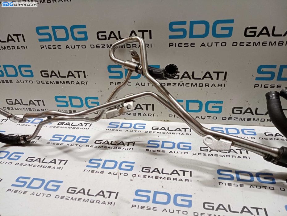 Furtun Furtunuri Conducta Conducte Teava Tevi Motorina Mercedes Clasa E Class W212 E220 2.2 CDI 2009 - 2015 Cod A6510701532 [M4969]