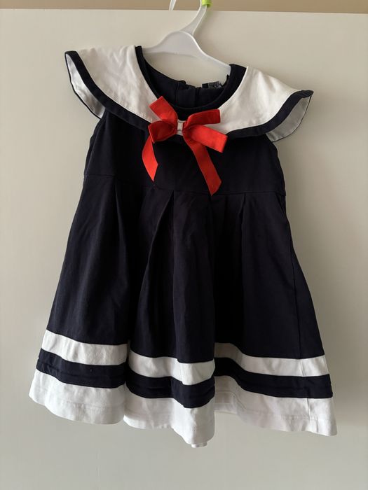 Морска рокля 92 разм