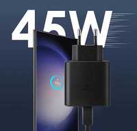 Incarcator + cablu 45W Super Fast Charge Samsung USB Type C (Nou)