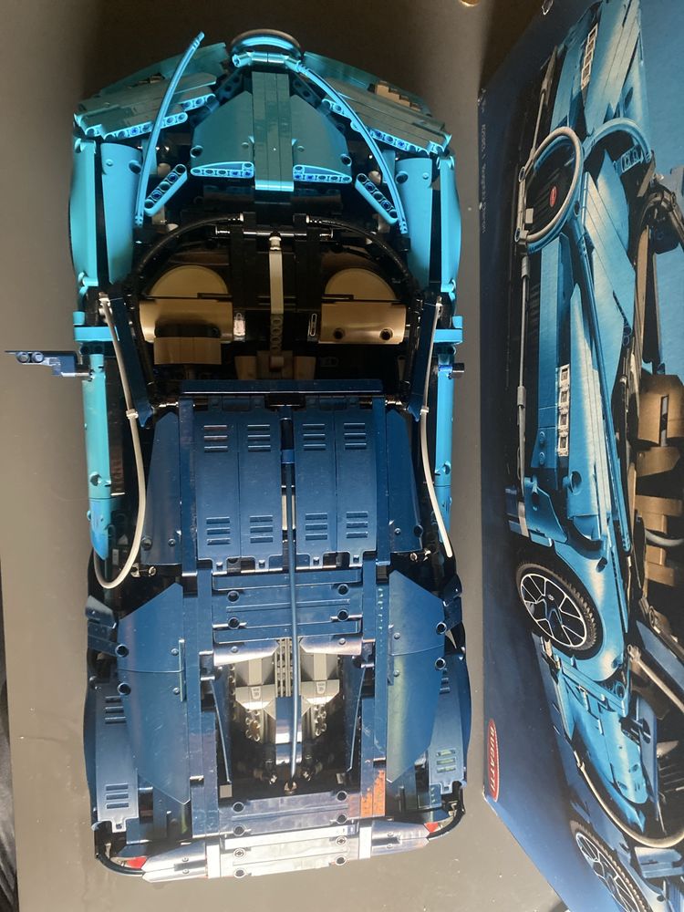 LEGO bugatti chiron original