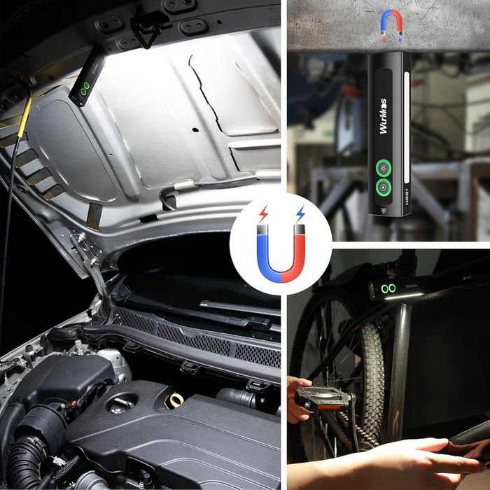 Lanterna multifunctionala HD01 - Laser incarcare  USB Type-C