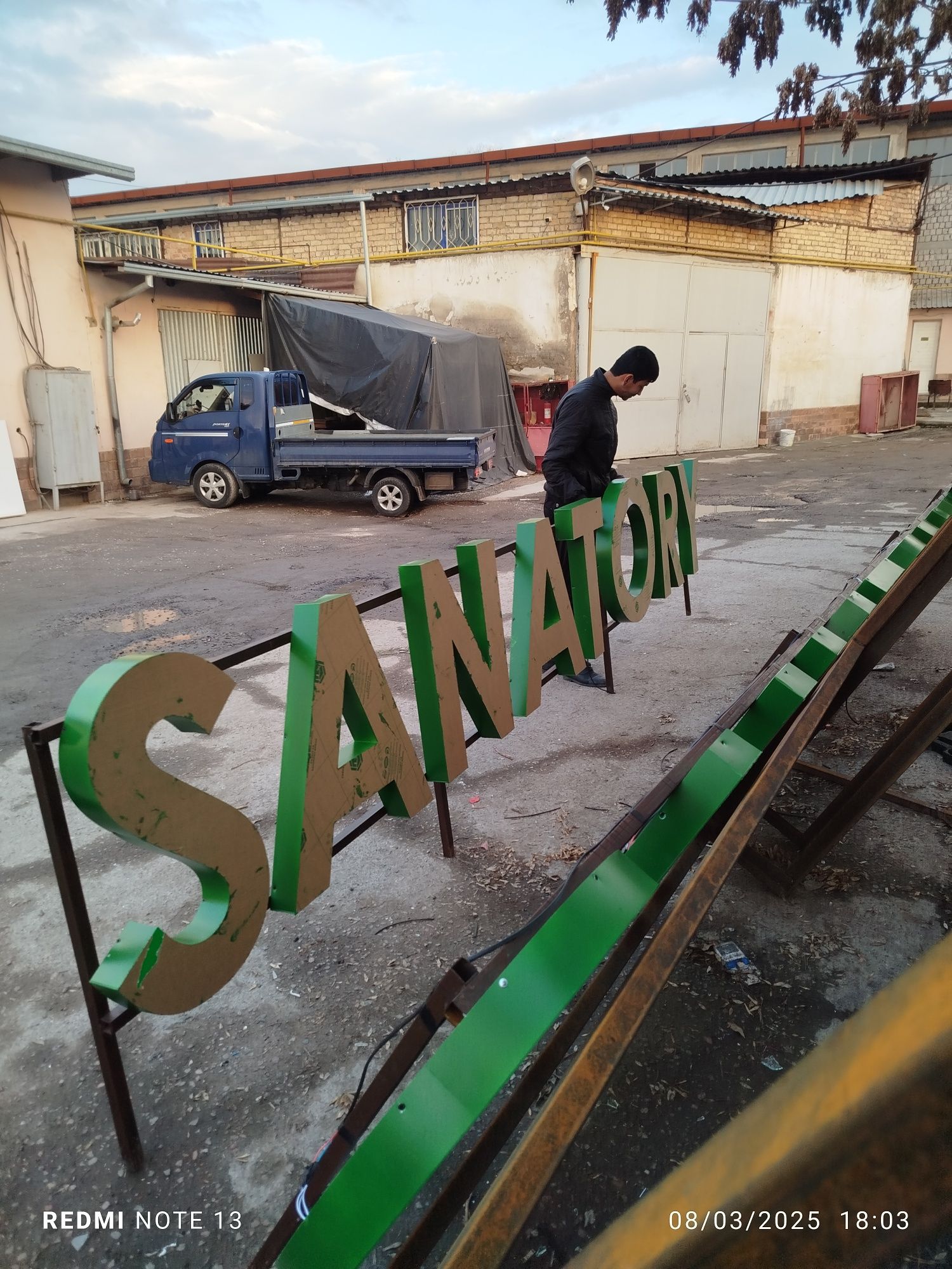 Tashqi va ichki Reklama xizmatlari